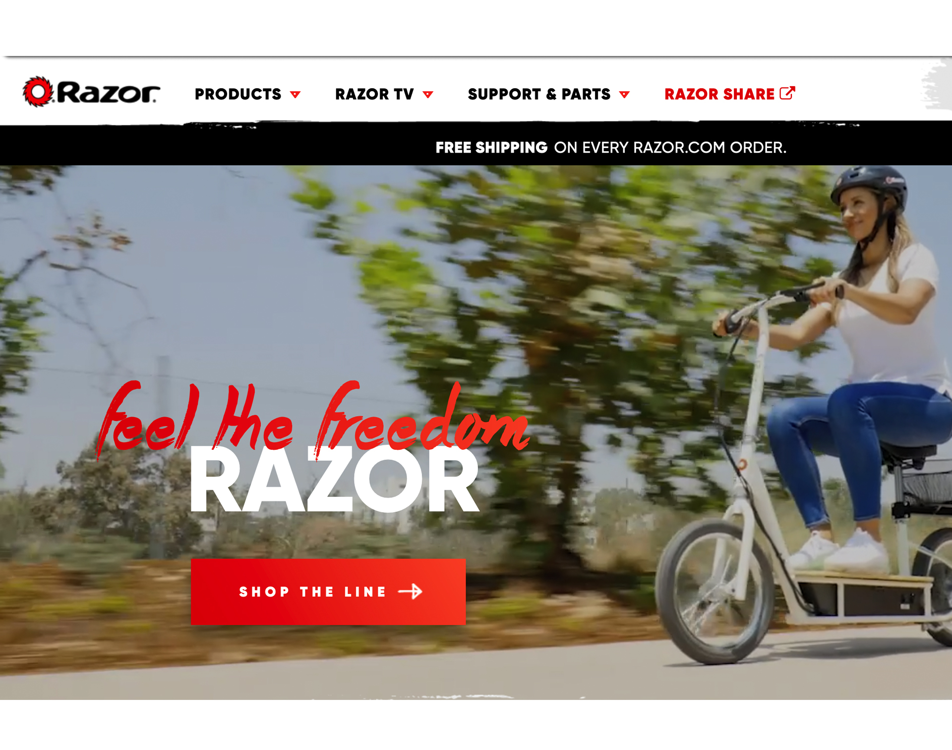 Razor Scooters